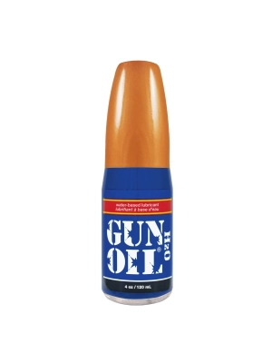 Stimulujúci lubrikačný gel na báze vody  H2O Gun Oil 120ml