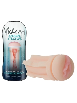 Realistická umelá vagina Vulcan Shower Stroker