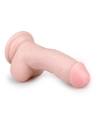 Realistický penis s prísavkou a semenníkmi 15cm Easytoys