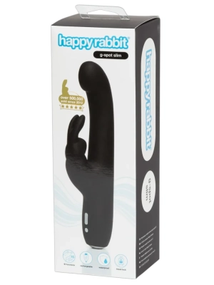 Vodeodolný vibrátor na Gbod a klitoris Happymarket G-Spot Slim