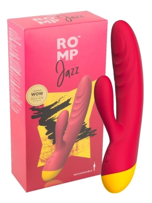 Zajačikový vibrátor ROMP Jazz