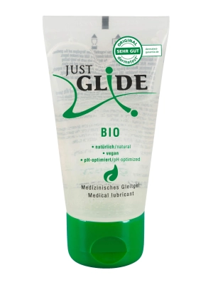 Vegánsky lubrikant na báze vody Just Glide Bio 50ml