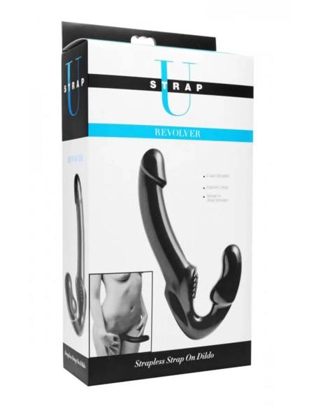 Strapon bez popruhov Revolver Strapless Strap On G-Spot Dildo|StrapOn pripínací penis|69shop.sk - staráme sa o Vaše potešenie