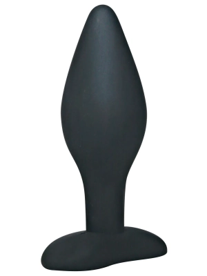 Black Velvet análny kolík - veľký