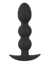 Análne dildo s guličkami 145g  Black Velvet Heavy