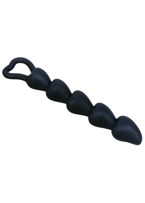 Black Velvet - análny perličkový kolík