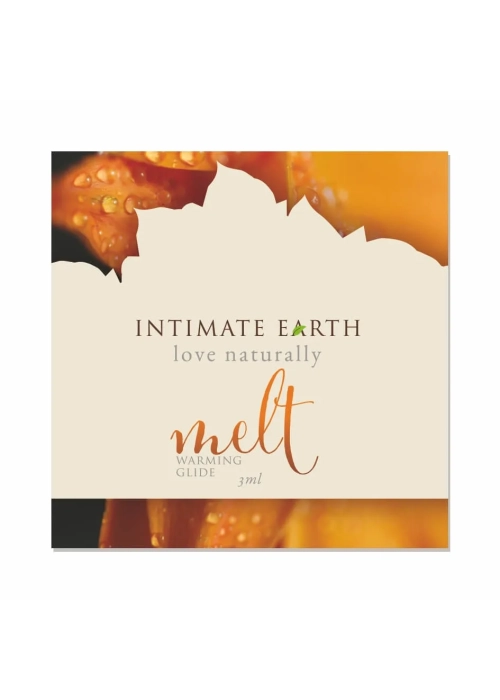 Hrejúci lubrikačný gel Intimate Earth Melt  3ml