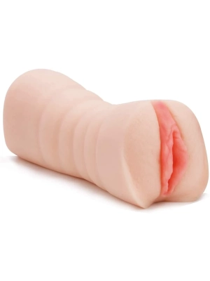 Tracys Dog Pocket Pussy Realistic Masturbator Cup Lifelike Vaginal Oral Sex Toys for Man Masturbation (Flesh)
