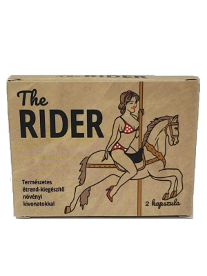 THE rider - prírodný doplnok