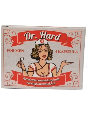 Dr. Hard for men – výživový doplnok