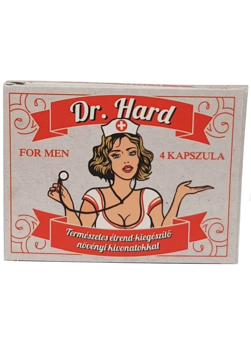 Dr. Hard for men – výživový doplnok