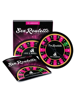 Sex Roulette Love & Married – erotická spoločenská hra (10 jazykov)