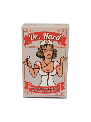 Dr. Hard for men – prírodný výživový doplnok pre mužov (8ks)