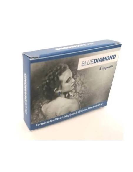 Blue Diamond For Men – prírodný výživový doplnok s rastlinnými výťažkami (4ks)