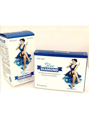 Blue Diamond For Men – prírodný výživový doplnok s rastlinnými výťažkami (8ks)