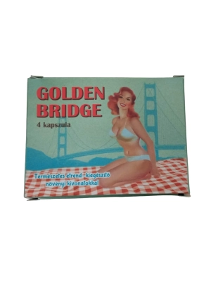 Golden Bridge For Men – prírodný doplnok 4ks
