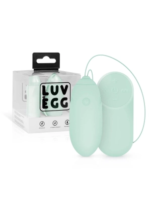 LUV EGG nabíjacie vibračné vajíčko na diaľkové ovládanie