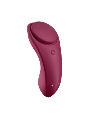 Satisfyer Sexy Secret nabíjací vodotesný smart vibrátor na klitoris