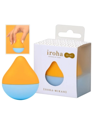 Tenga Iroha mini mini vibrátor na klitoris oranžovo-modrý