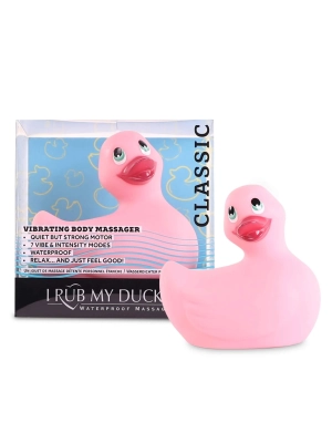 My Duckie Classic 2.0 vibrátor na klitoris hravá vodotesná kačička
