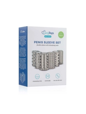 Návlek na penis Penis Sleeve Set