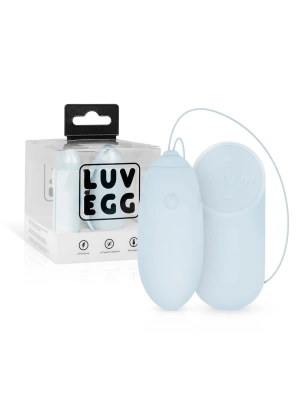 LUV EGG blue bezdrátové vajíčko