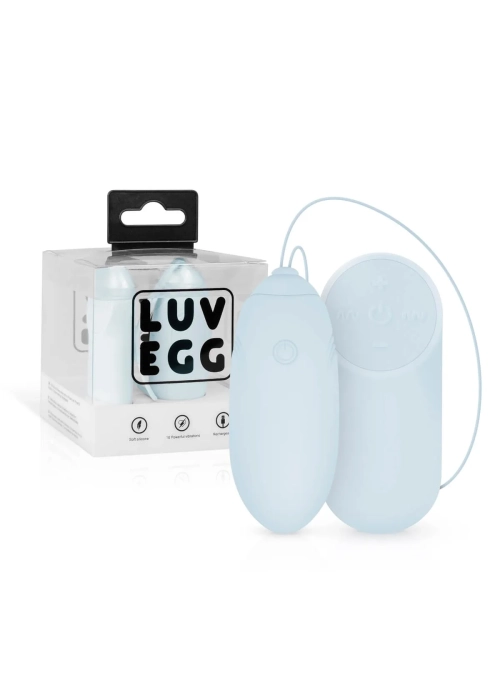 LUV EGG blue bezdrátové vajíčko