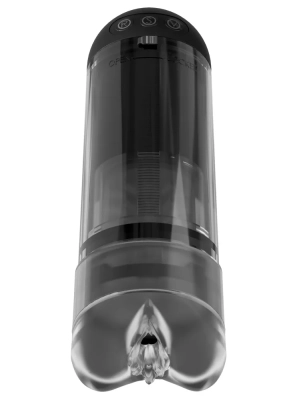 Vibrujúca vákuová pumpa na penis s odsávaním  PDX Elite Extender Pro Cordless Suction Pussy Masturbator